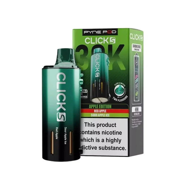 Pyne Pod Click S 30K Prefilled Pods (Box of 5)