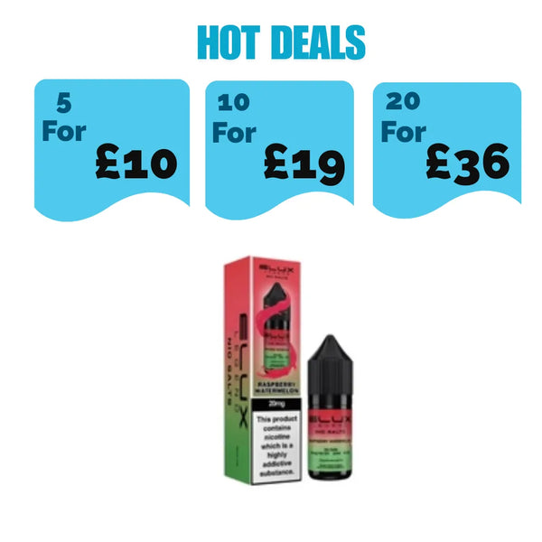 Elux Legend 10ml Nic Salt - Raspberry Watermelon