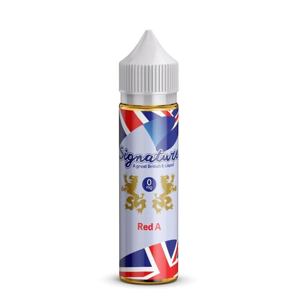 Red-A 50ml Shortfill E-Liquid by Signature