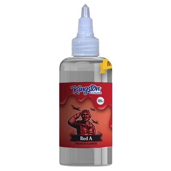 Red A eliquid By Kingston 500ml