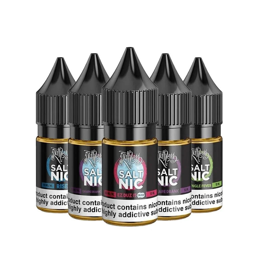 Ruthless Bar Nic Salts | Box Of 10