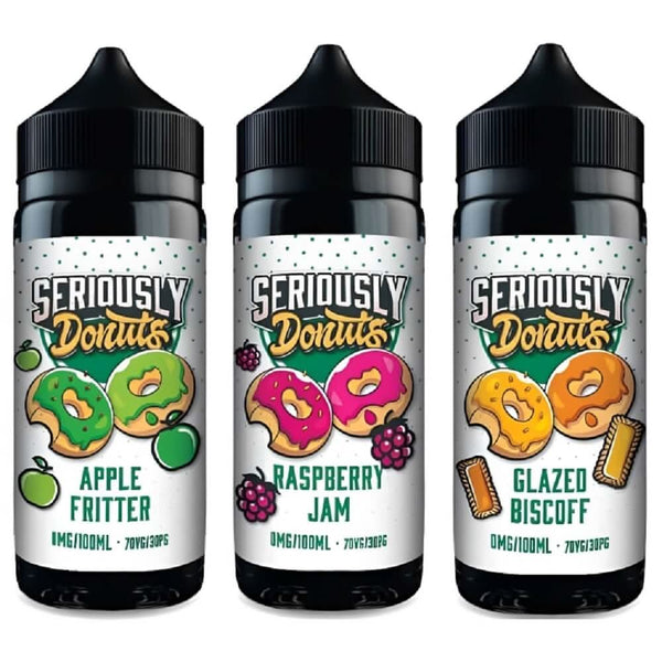 Seriously Dounts Shortfill 100ml E-Liquid - 0MG