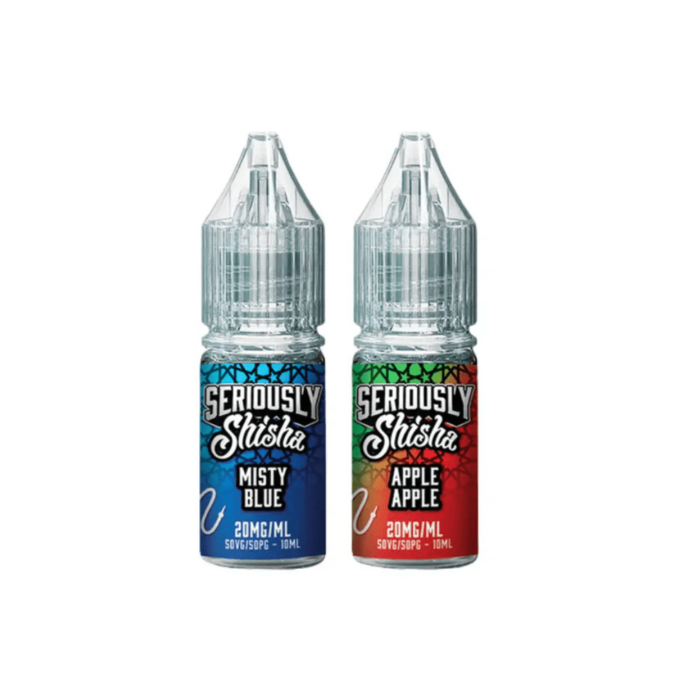 Seriously Shisha Nic Salt | Box of 10