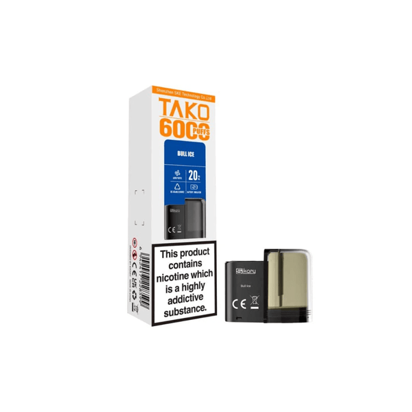 Sikary Tako SP6000 Prefilled Pods 6000 Puffs (Box of 10)