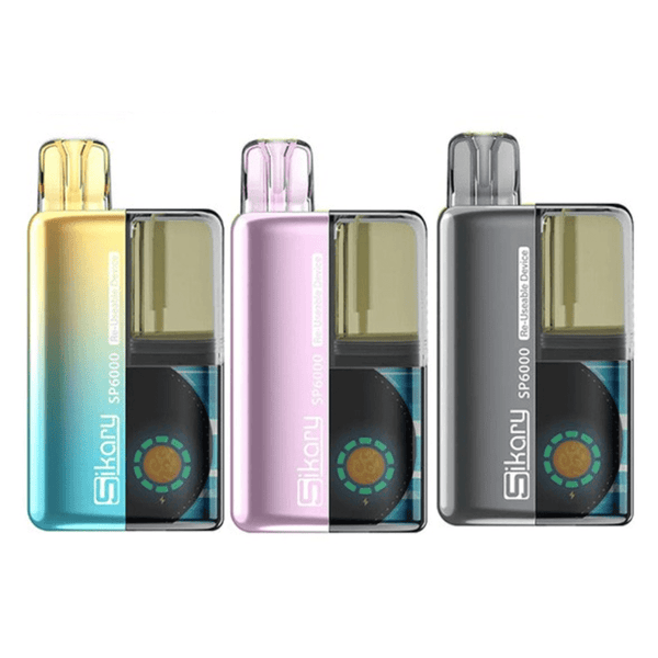 Sikary Tako SP6000 Vape Kit (Box of 5)
