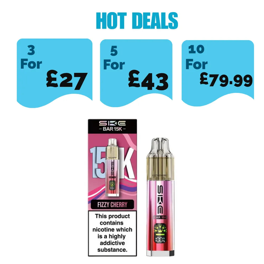 SKE Bar 15K Prefilled Pod Kit