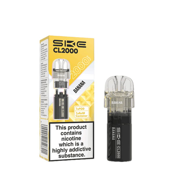 SKE CL2000 Prefilled Replacement Pods (Box of 10)