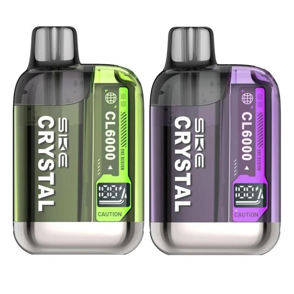 SKE Crystal CL6000 Prefilled Pod Kit | Pack of 5