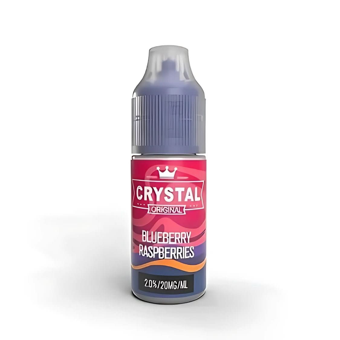 SKE Crystal NIC Salt 10ml - Blueberry Raspberry