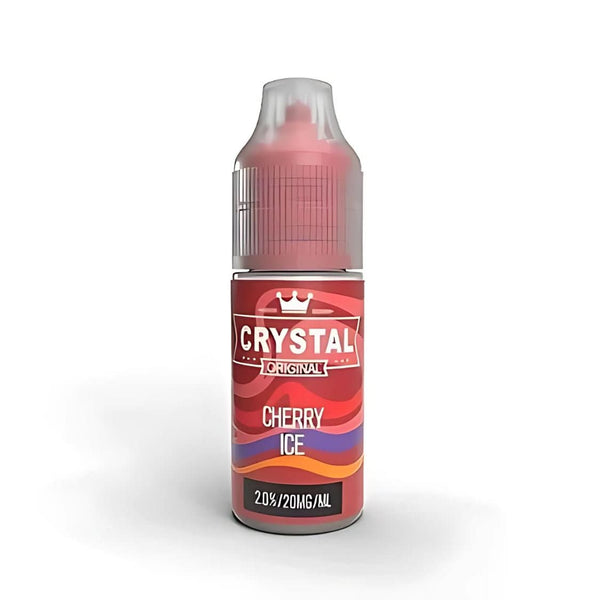 SKE Crystal NIC Salt 10ml - Cherry Ice