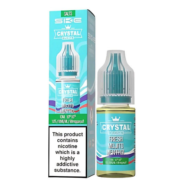 SKE Crystal NIC Salt 10ml - Fresh Mojito Menthol