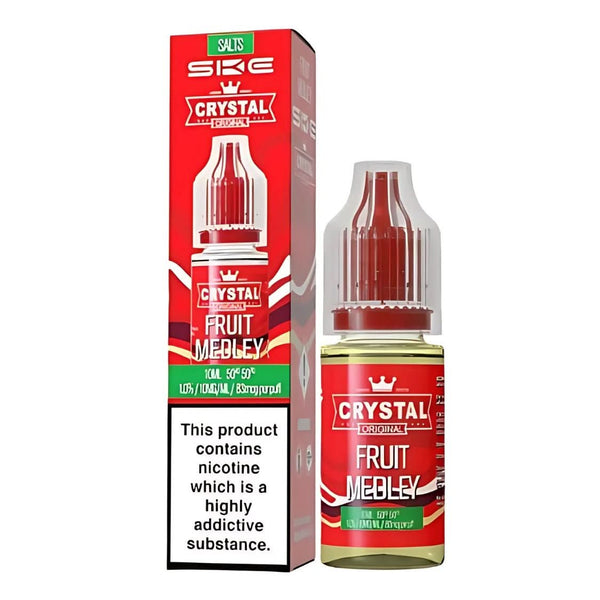 SKE Crystal NIC Salt 10ml - Fruit Medley