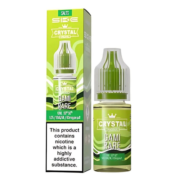 SKE Crystal NIC Salt 10ml - Gami Rare