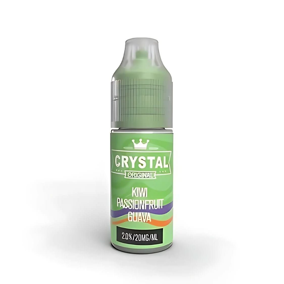 SKE Crystal NIC Salt 10ml - Kiwi Passion Fruit Guava