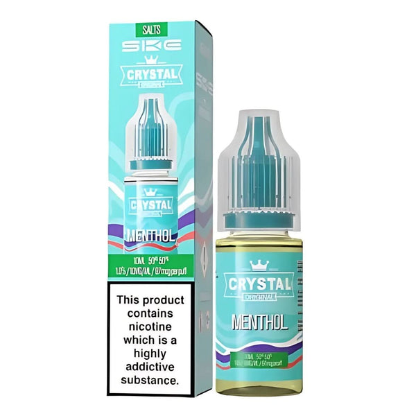 SKE Crystal NIC Salt 10ml - Menthol