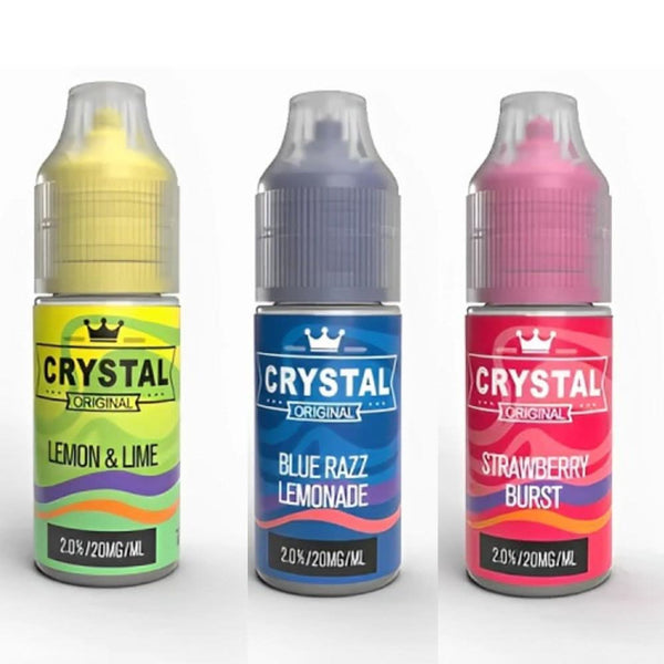 SKE Crystal NIC Salt 10ml - Pack Of 10