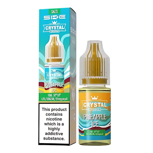 SKE Crystal NIC Salt 10ml - Pineapple Ice