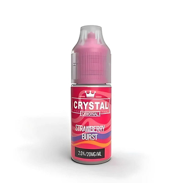 SKE Crystal - Strawberry Burst 10ml  NIC Salt