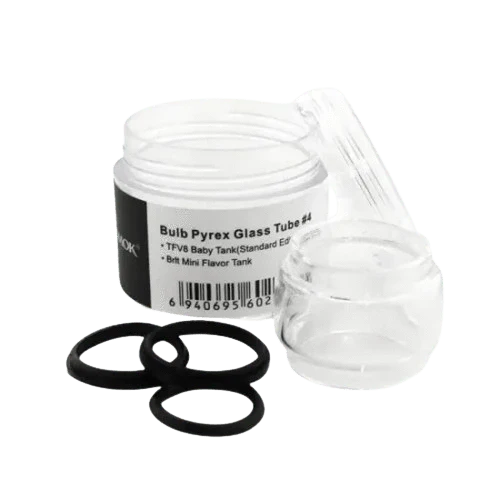 Smok Bulb Pyrex Glass Tube #4