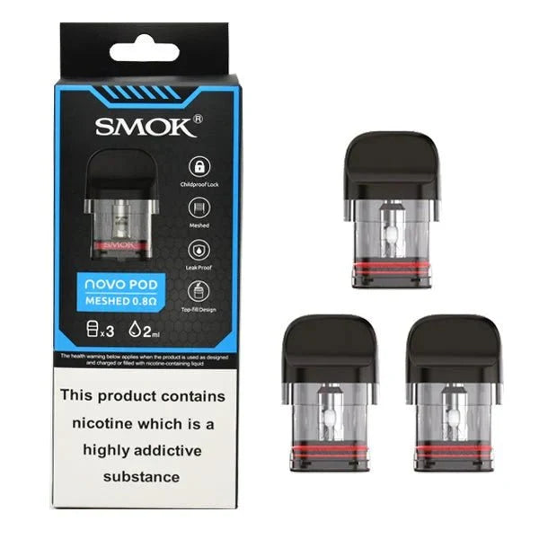 SMOK Novo 2 Replacement Pods