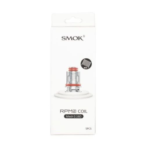 Smok RPM 2 Mesh 0.16 Ohm Coils (Pack of 5)
