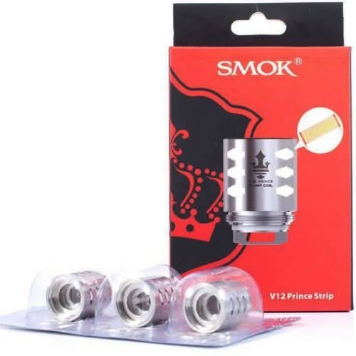 Smok TFV12 Prince Strip 0.15Ω Replacement Coils Pack of 3