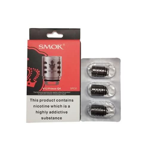 SMOK TFV12 Q4 COILS  Pack of 3