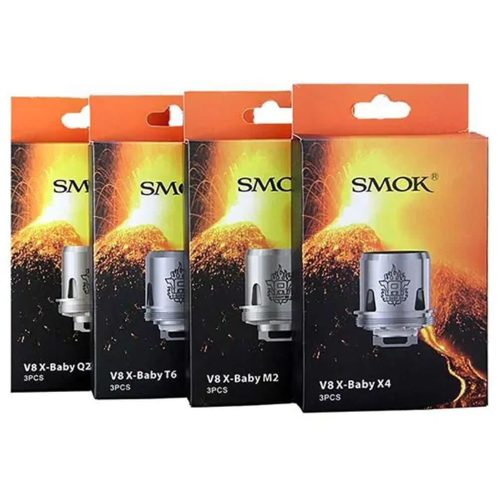 SMOK TFV8 X Baby Coils ( Pack of 3 )