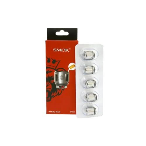 SMOK V8 Baby Mesh Coil  0.15 Ohm (40~80W) (5 PCS)