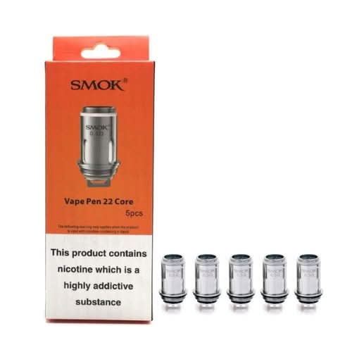 Smok Vape Pen 22 Coils Pack of 5
