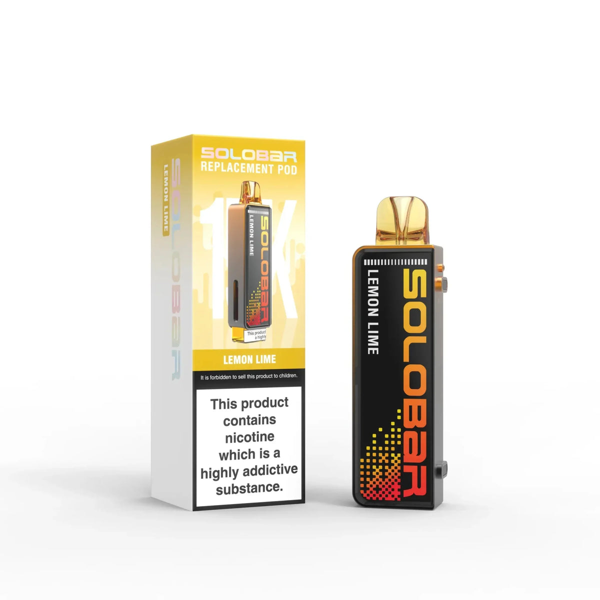 Solobar 15K Prefilled Pods - Pack Of 5