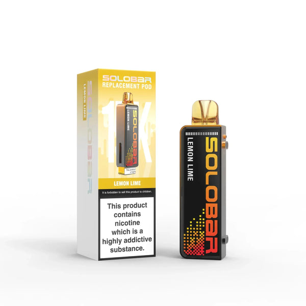 Solobar 15K Prefilled Pods - Pack Of 5