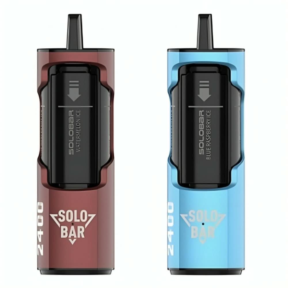 Solobar 2400 4 IN 1 Prefilled pod Vape Kit