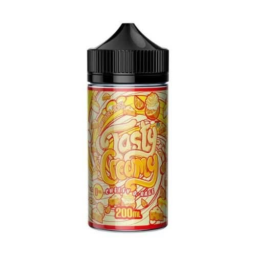 Tasty Creamy Shortfill E-Liquid 200ml