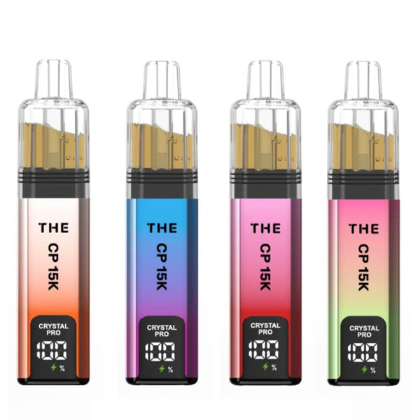 THE CP 15K Crystal Pro Prefilled Pod Kit  Box of 5