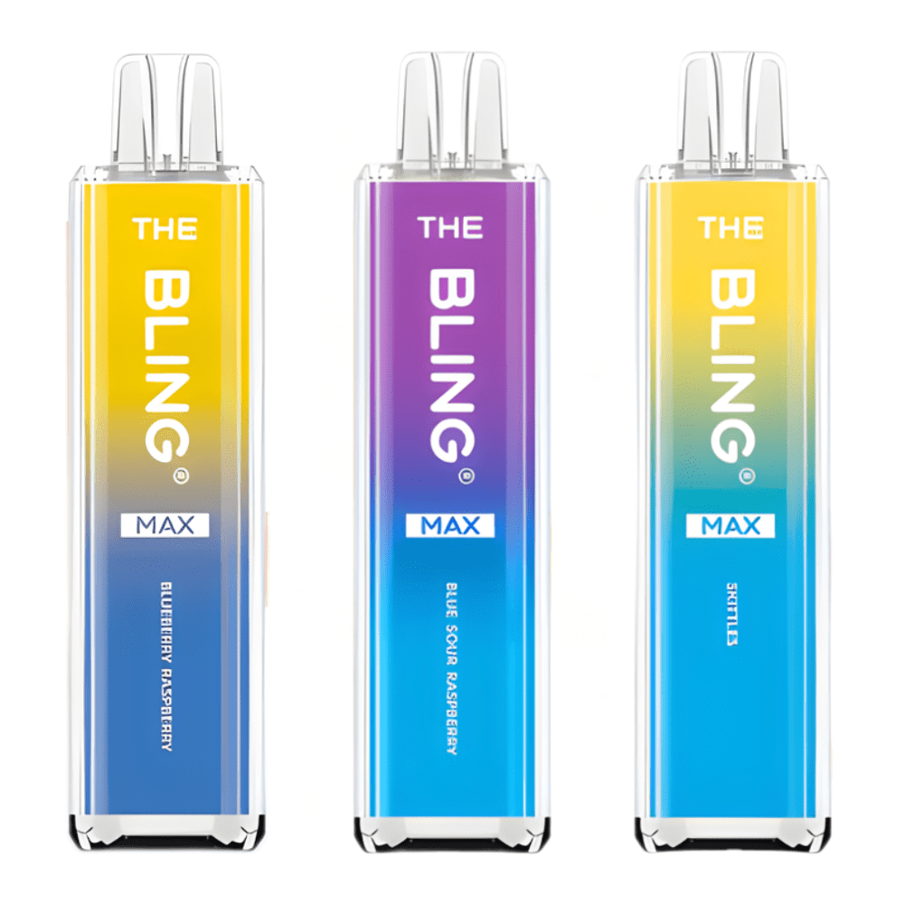 The Crystal Bling Pro Max 10K Prefilled Pod Kit - Pack Of 5