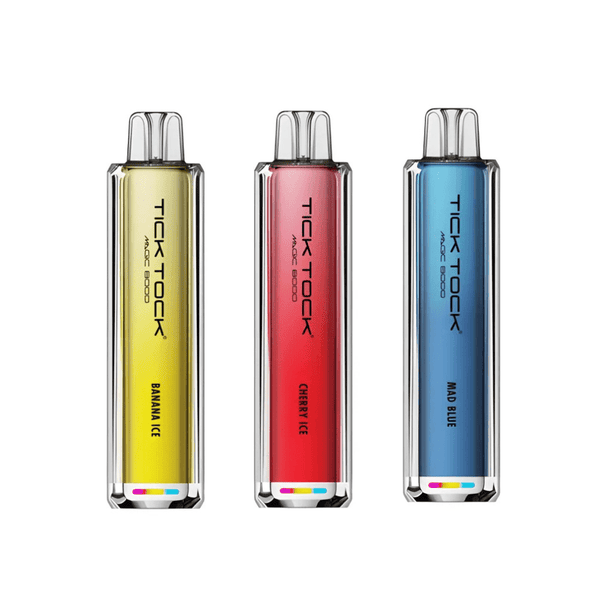 Tick Tock Magic 8000 Puffs Prefilled Pod Kit