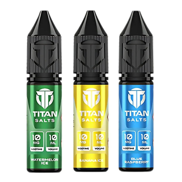 Titan Nic Salt 10ML -Pack of 10