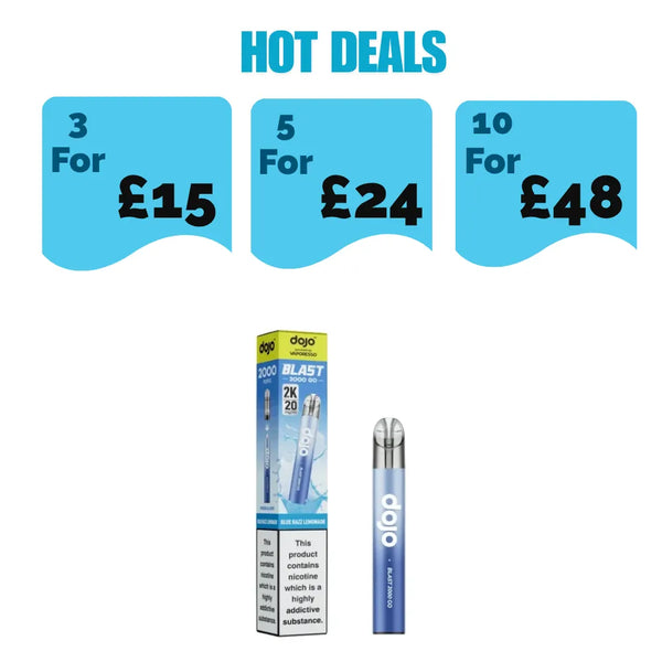 Vaporesso Dojo Blast 2000 Go Prefilled Pod Kit