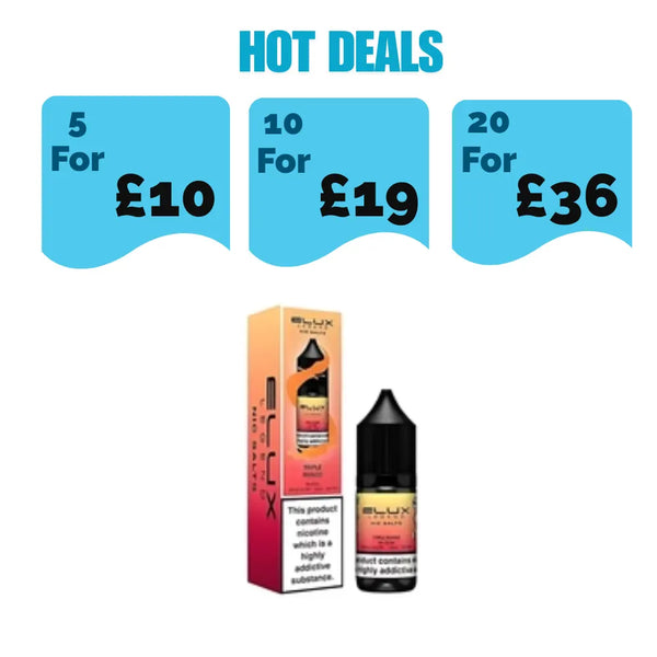 Elux Legend NIC Salt 10ml -Triple Mango