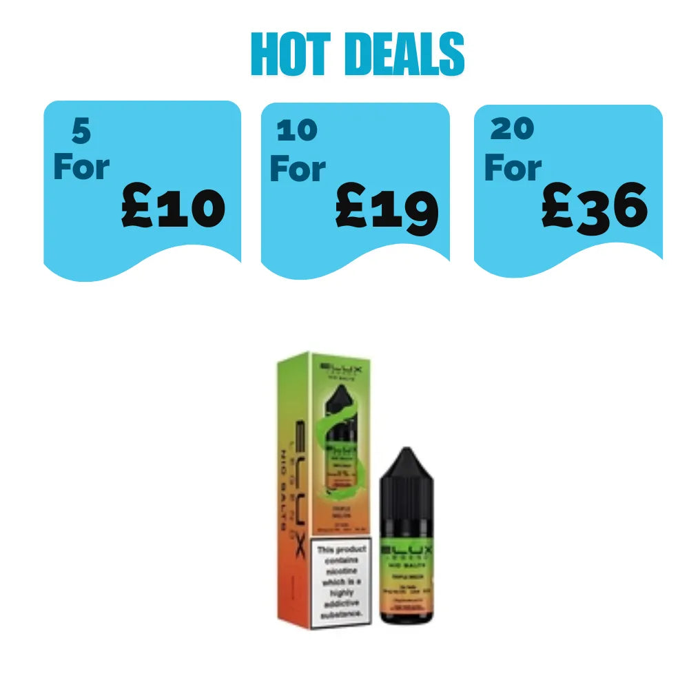 Elux Legend NIC Salt 10ml -Triple Melon