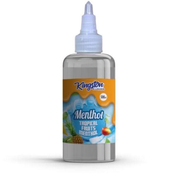 Tropical Fruits Menthol E-Liquid By Kingston 500ml