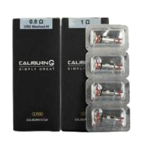 Uwell Caliburn G / KOKO Coils (Pack of 4)