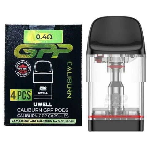 Uwell Caliburn GPP Replacement Pods Pack of 4