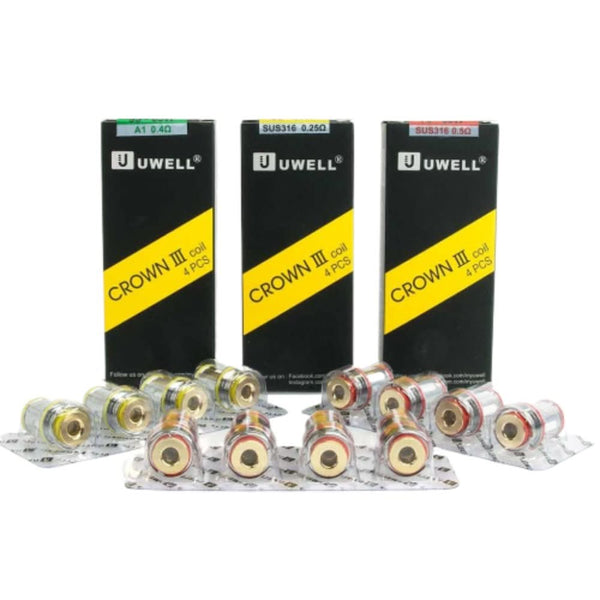 UWELL Crown 3 Coil ( Pack of 4 )