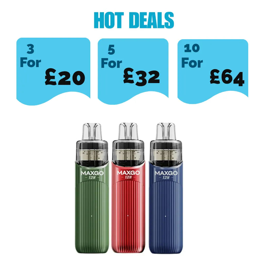 Relx Maxgo 12K Prefilled Pod Kit