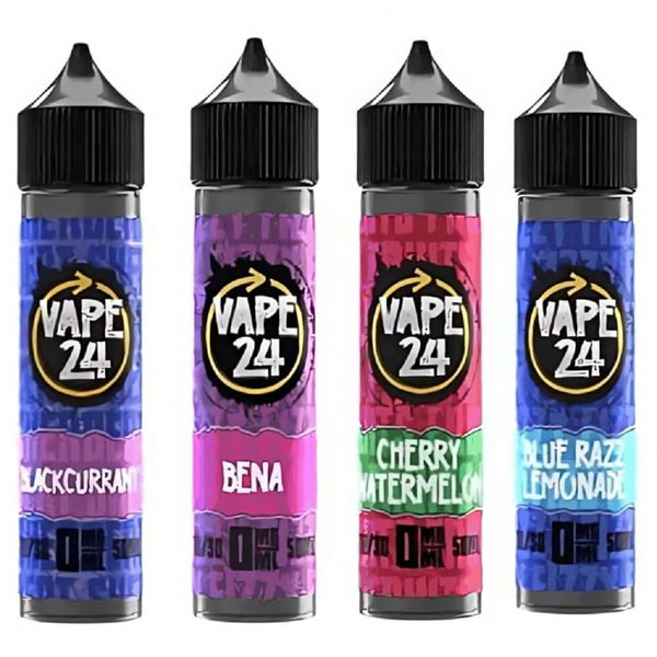 Vape 24 Shortfill 50ml E-Liquid
