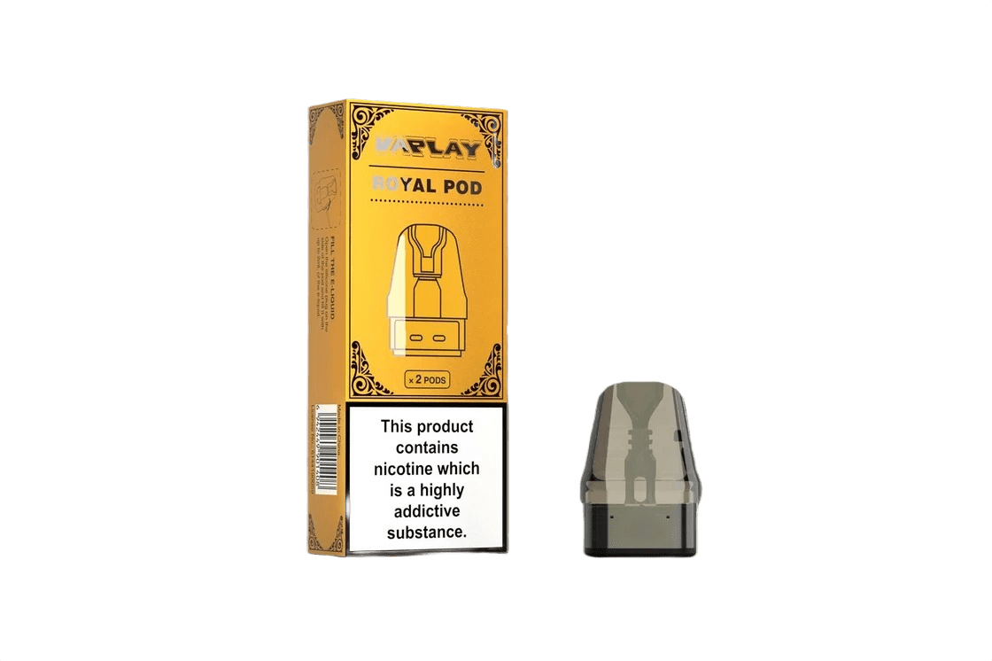 VAPLAY Replacement Royal Pods 2ml (Pack of 2)