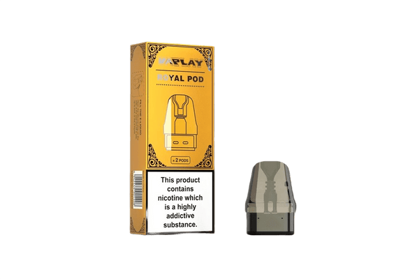 VAPLAY Replacement Royal Pods 2ml (Pack of 2)