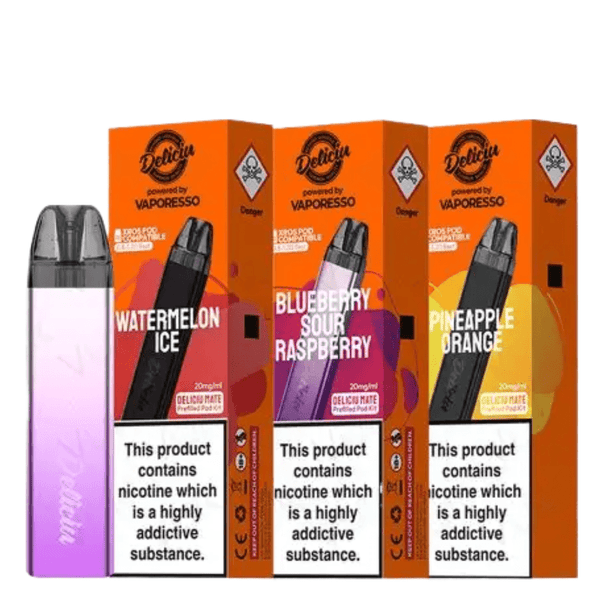 Vaporesso Deliciu Mate Vape Pod Kit
